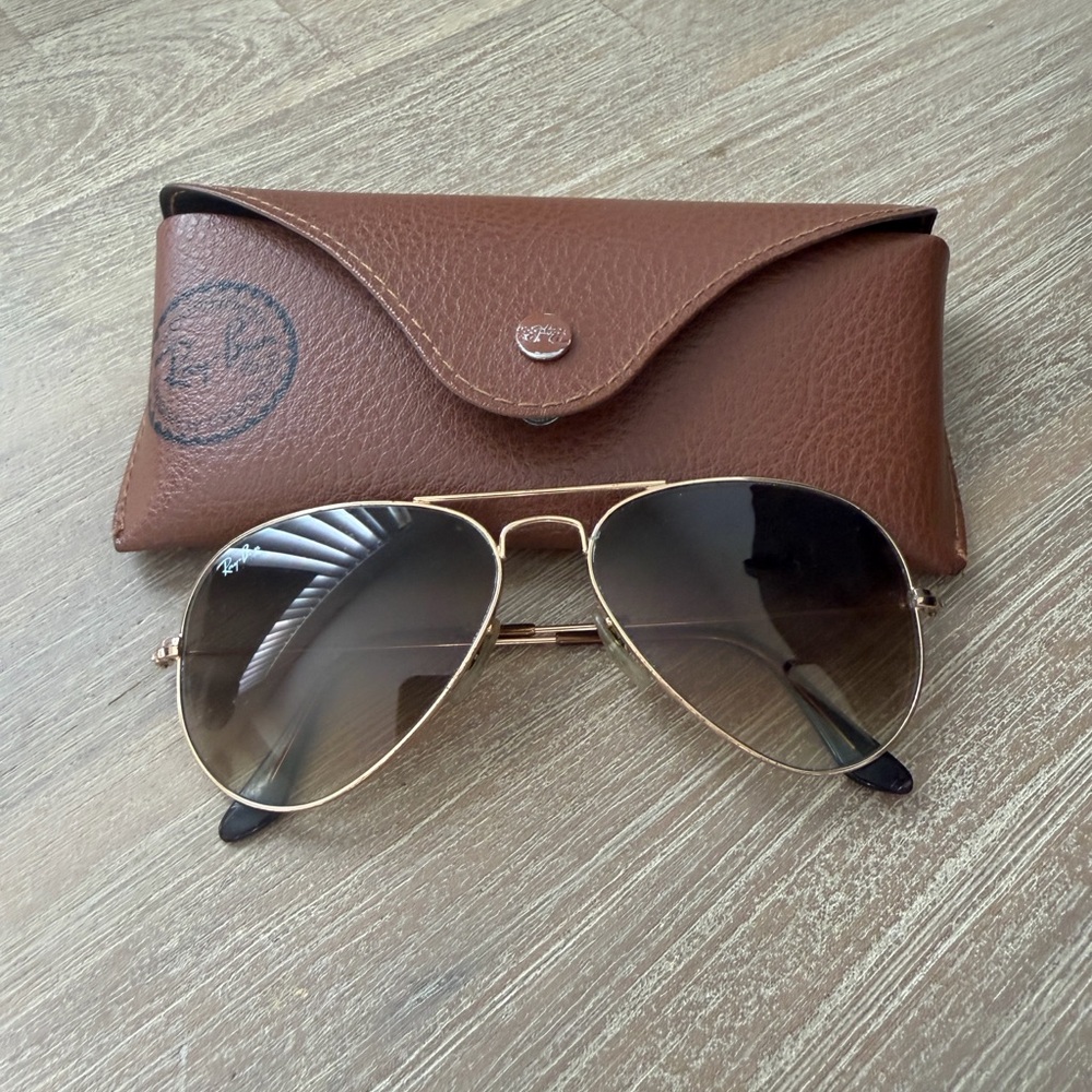 RayBan Aviator Sunglasses